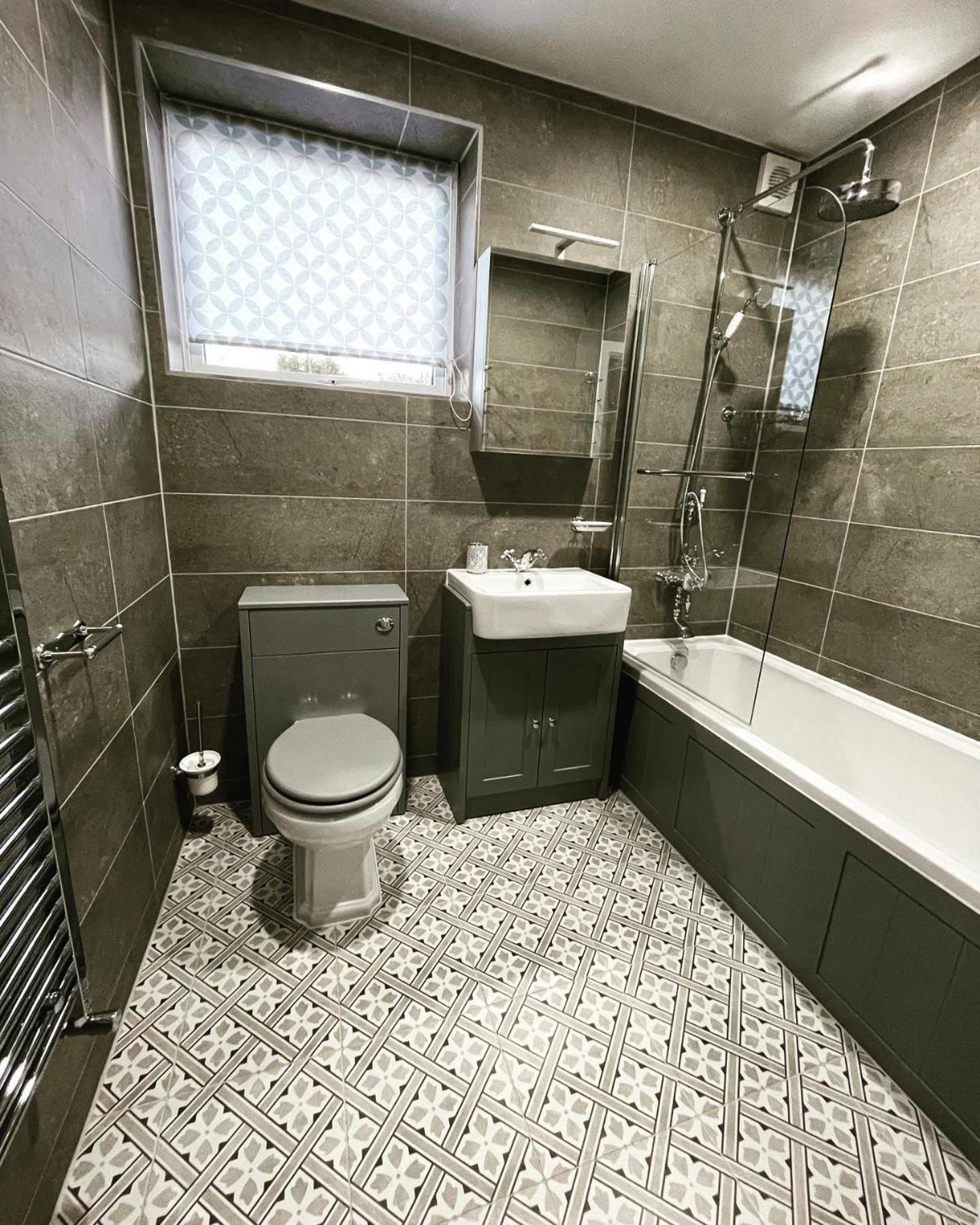 Hotel Balincourt Bournemouth Exteriér fotografie Bathroom