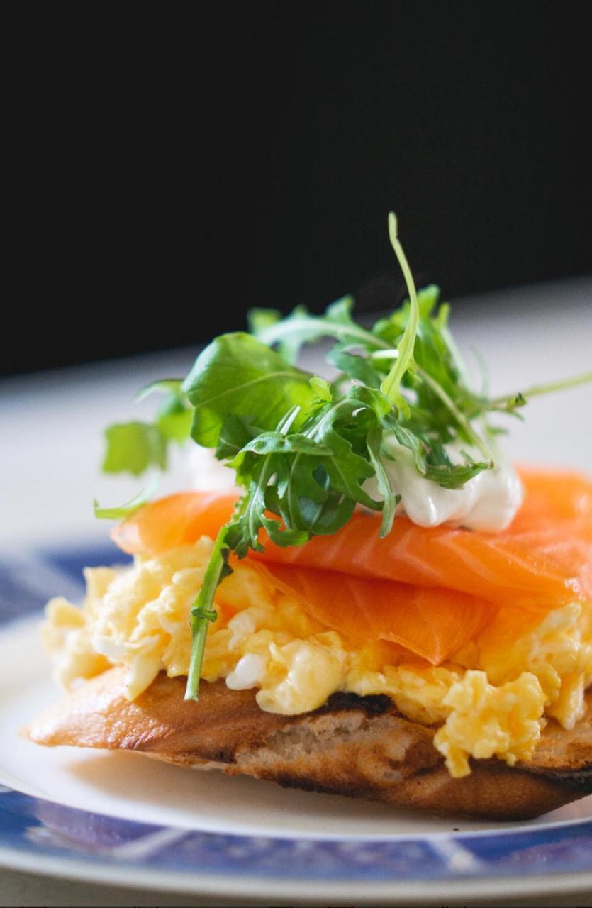 Hotel Balincourt Bournemouth Exteriér fotografie Watercress on a salmon salad
