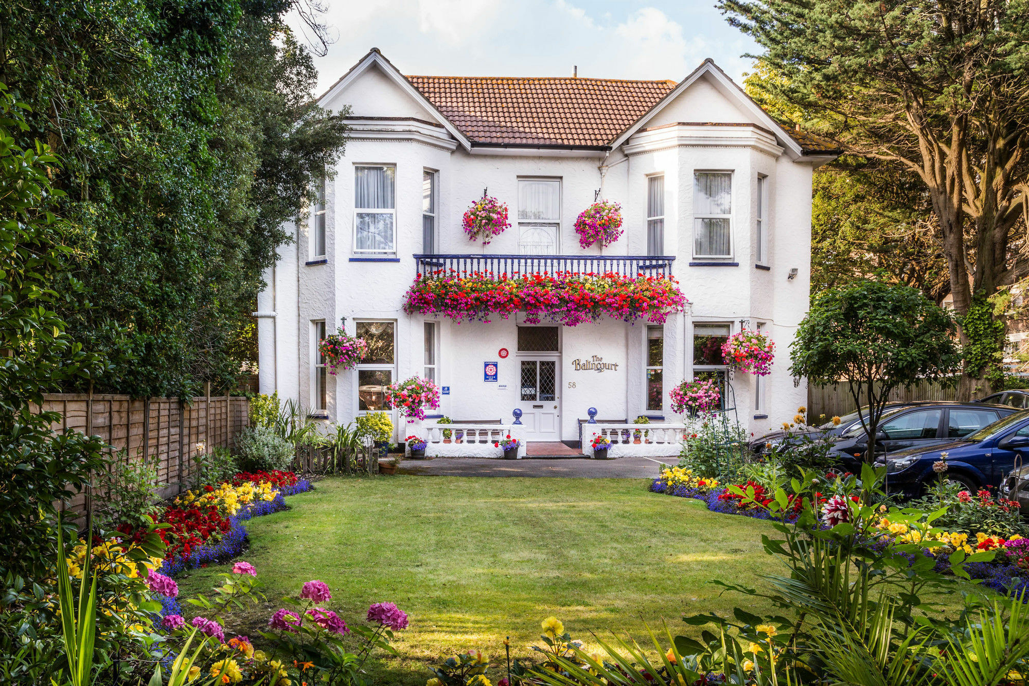 Hotel Balincourt Bournemouth Exteriér fotografie The former home of the 10th Duke of Grafton