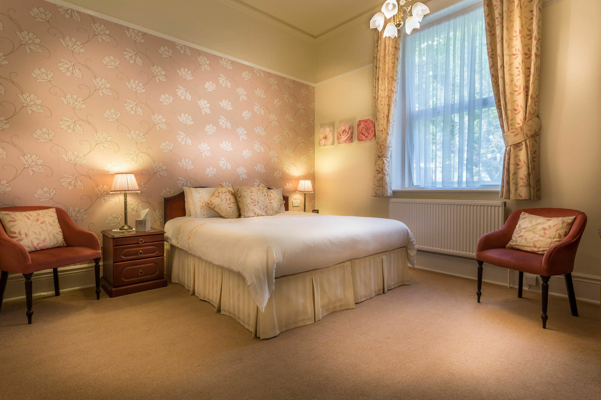Hotel Balincourt Bournemouth Exteriér fotografie A bedroom at the hotel