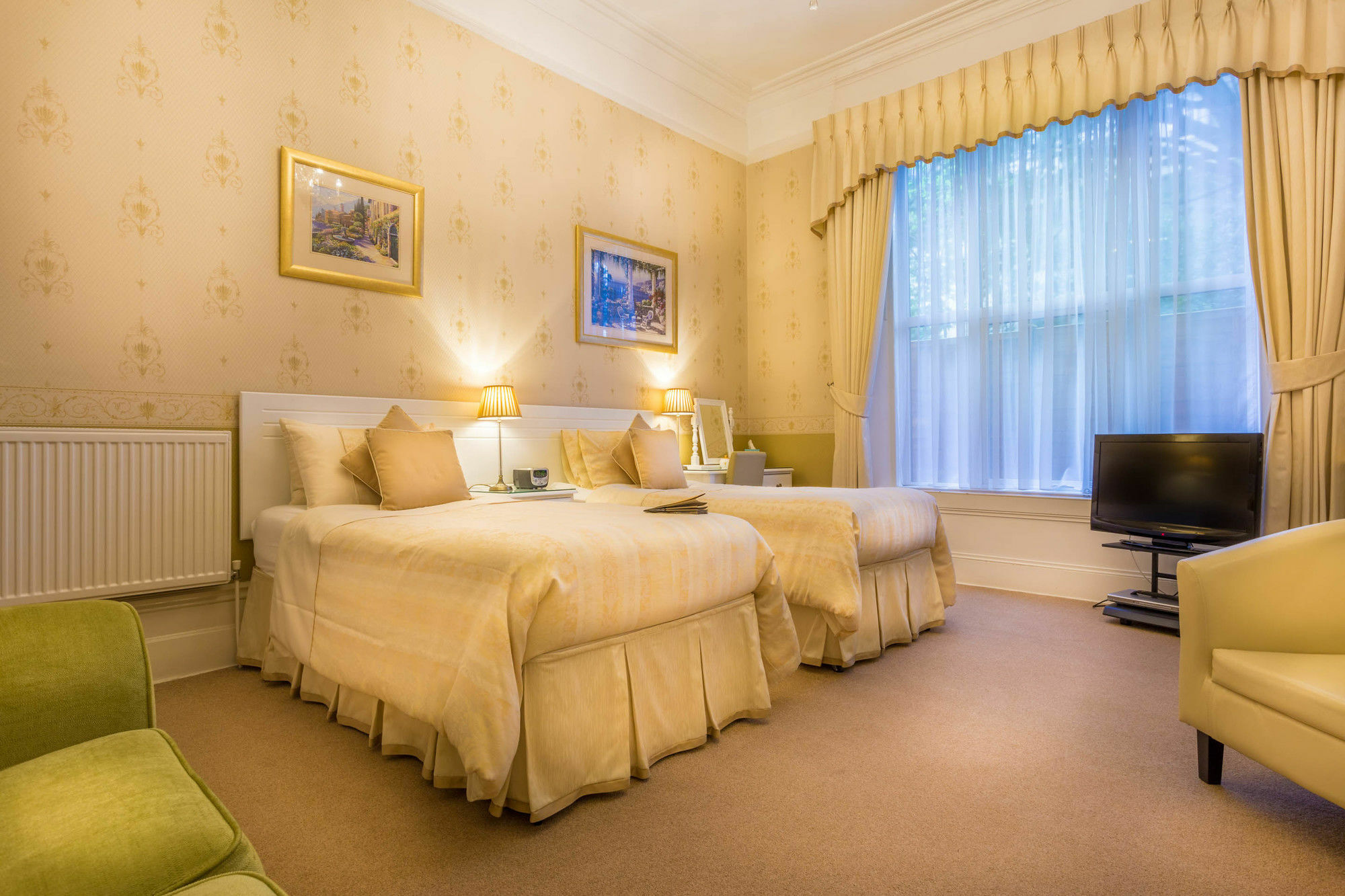 Hotel Balincourt Bournemouth Exteriér fotografie A room at the hotel