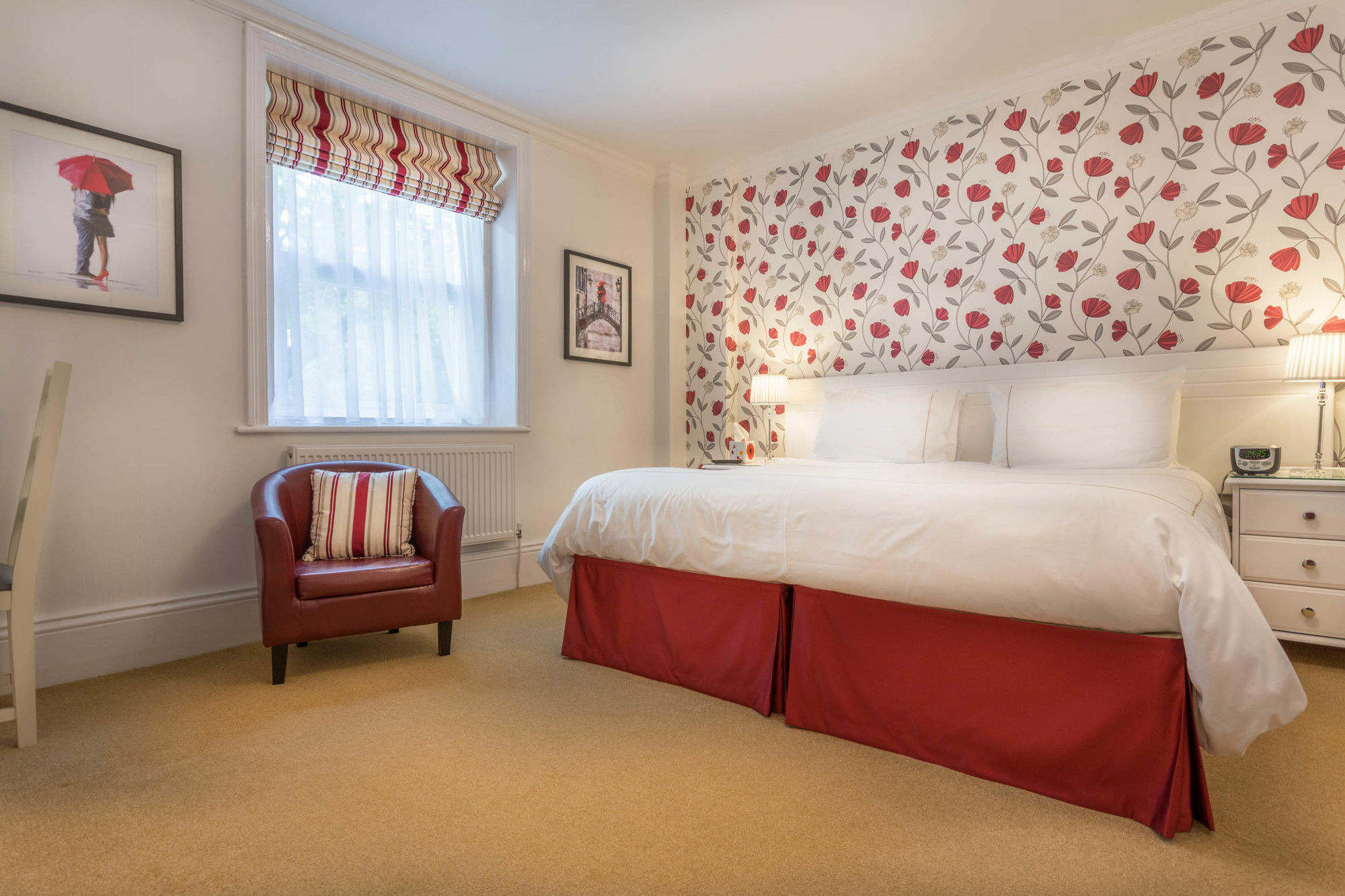 Hotel Balincourt Bournemouth Exteriér fotografie A bedroom at the hotel